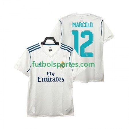 Camiseta Real Madrid MARCELD 12 2017 Retro Primera Equipación 2018